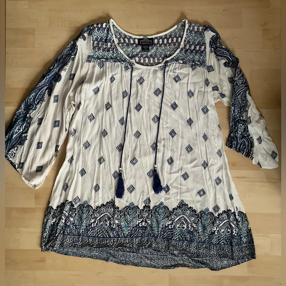 Boho Mini Dress